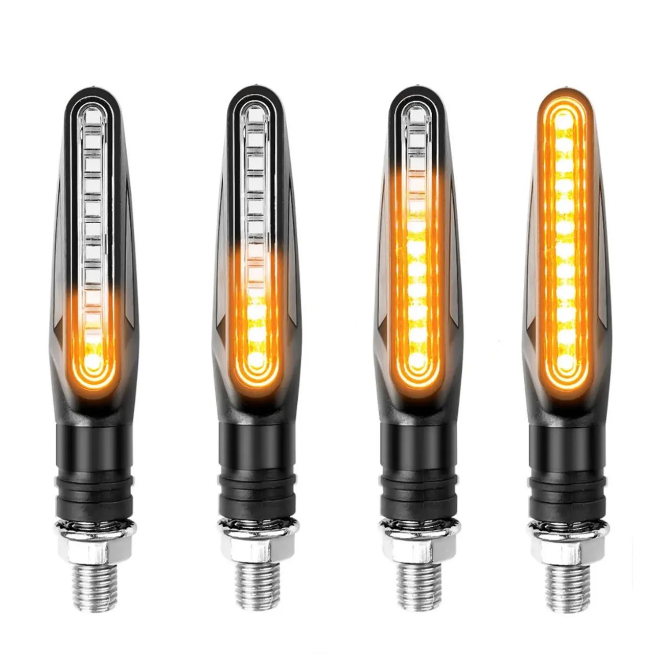 Piscas em LED com iluminação continua  - Foto 2