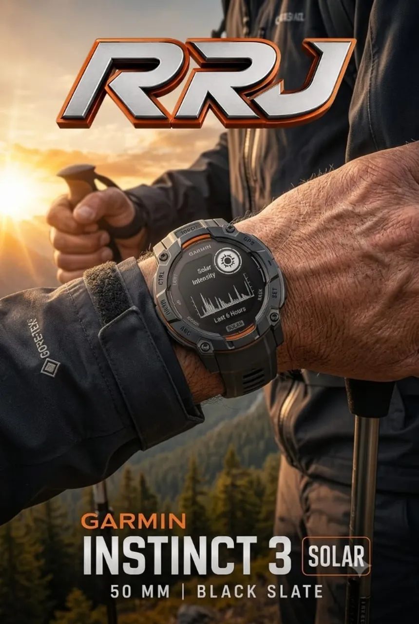 Garmin Instinct 3 Solar 50 mm Black slate  - Foto 4