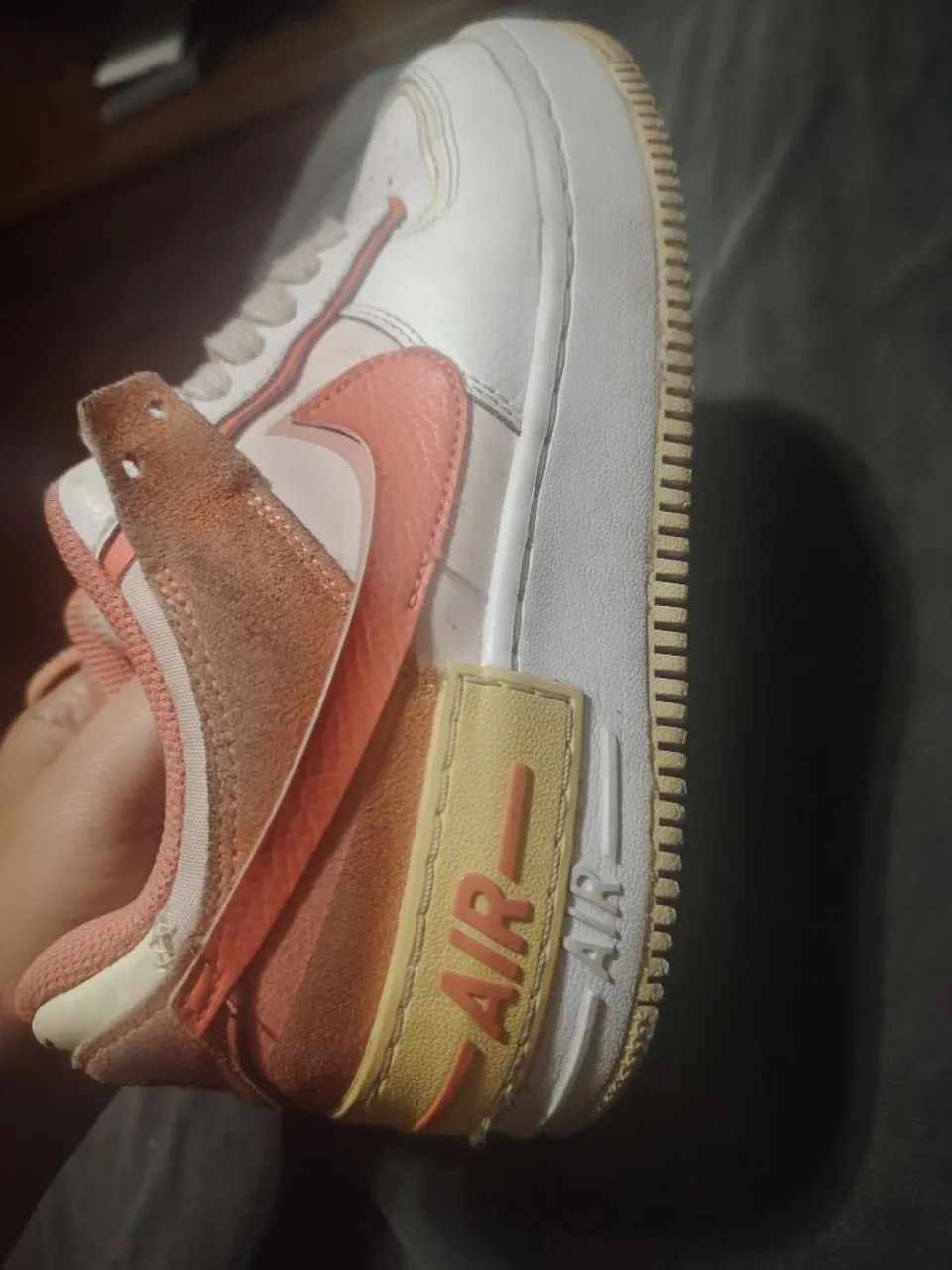 tênis Nike Air Force 1 Shadow Magic Ember - Foto 3