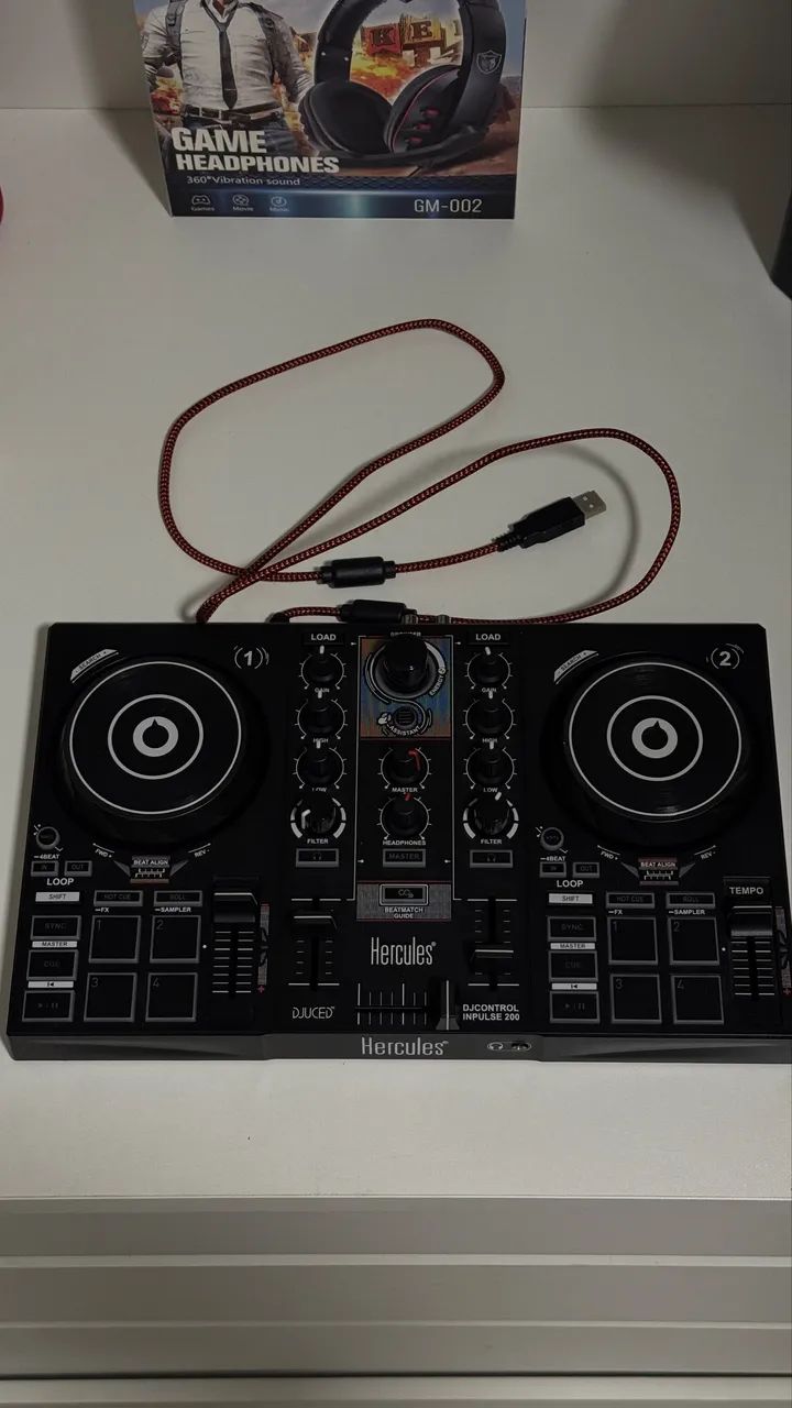 Controladora Hercules DJ Inpulse 200