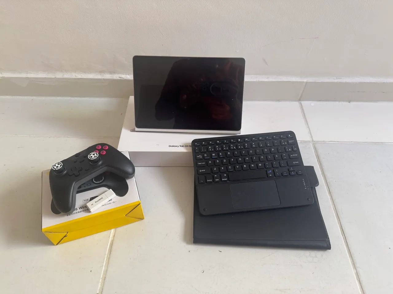 SAMSUNG TABLET S9 FÉ - NÃO FAÇO TROCAS- LEIA A DESCRIÇÃO 
