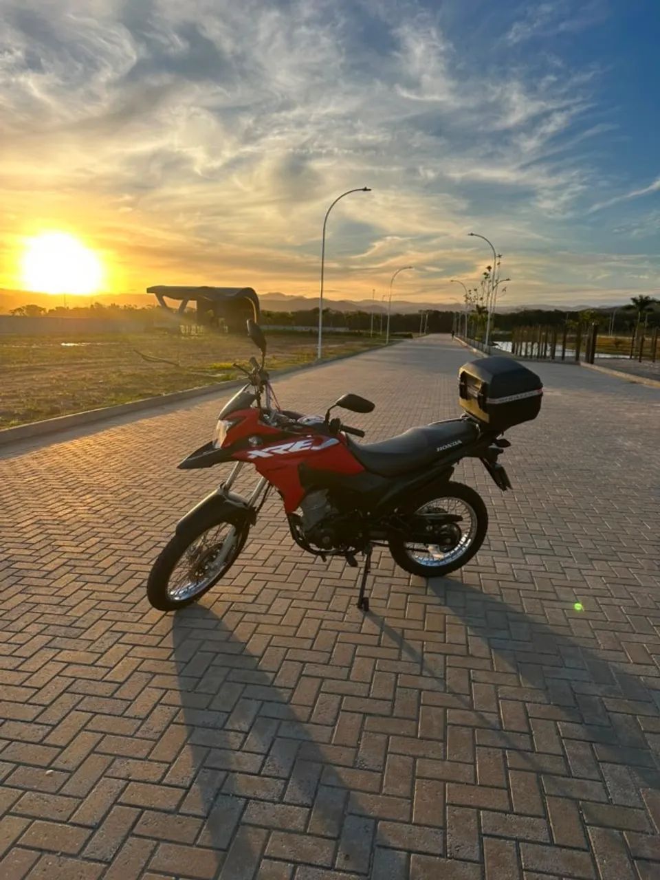 HONDA XRE 190 - UNICO DONO  - Foto 3