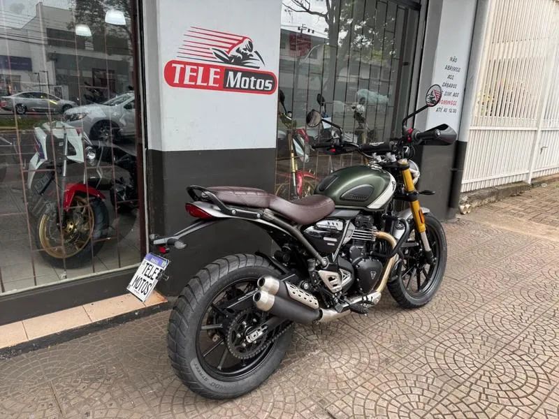 TRIUMPH SCRAMBLER 400X 2025 - Foto 4