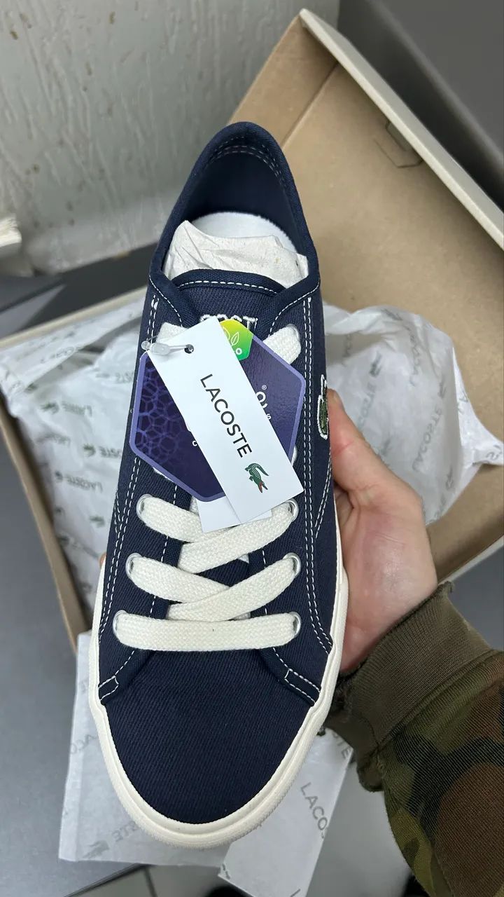 Tênis Lacoste feminino 37 - Foto 3