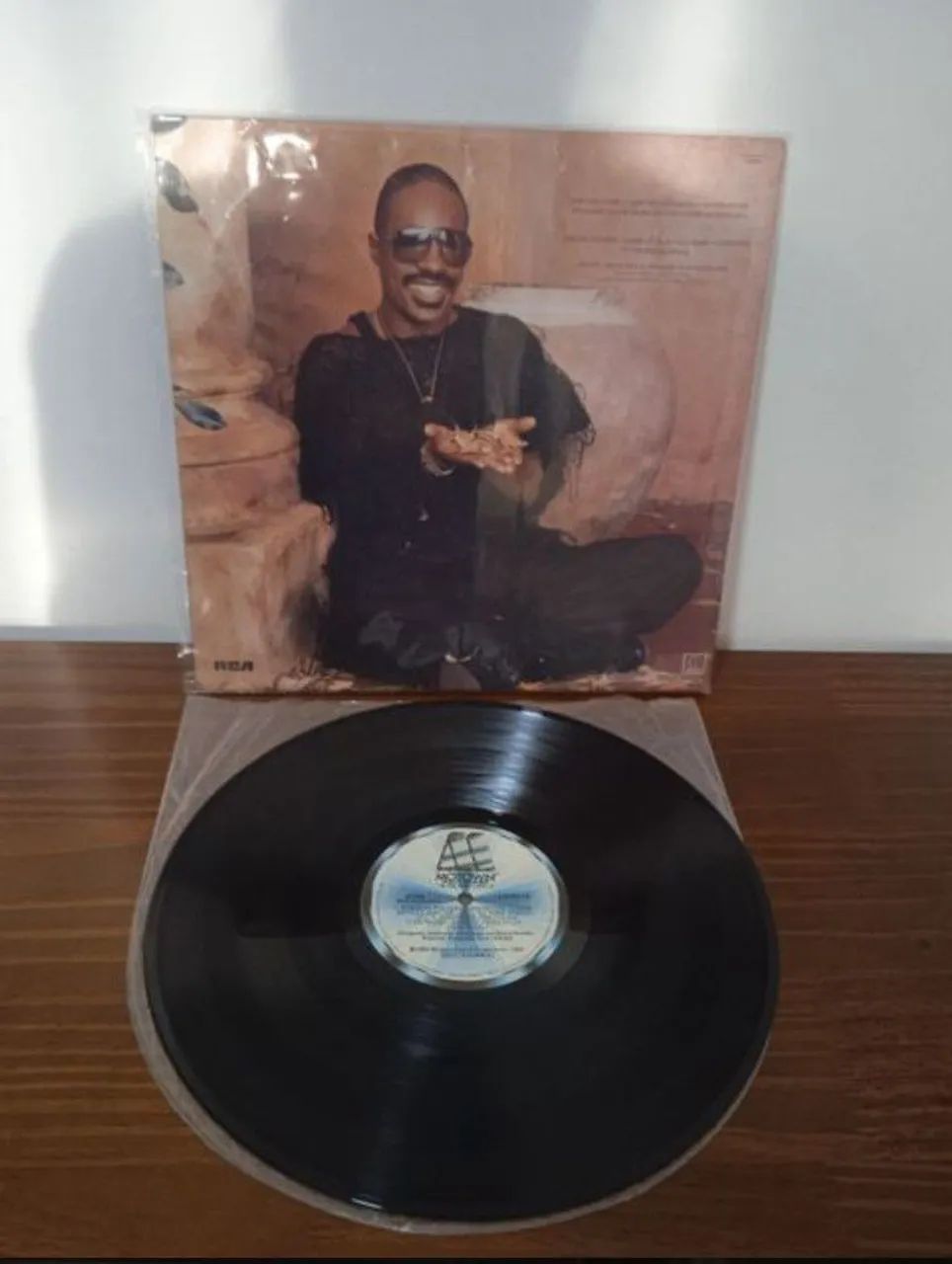 Disco de Vinil Steve Wonder "In Square Circle" - Foto 5