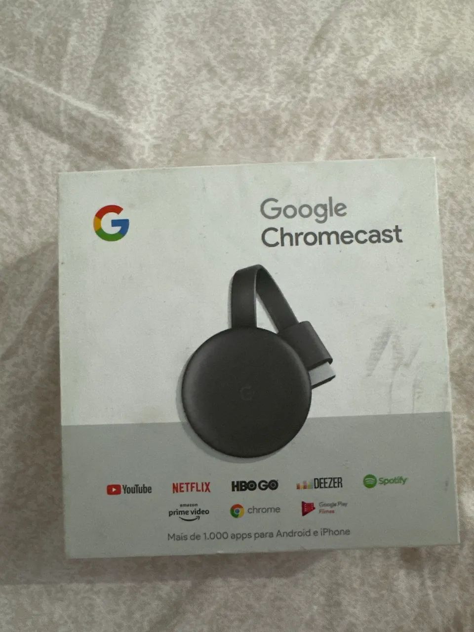 Google chromecast