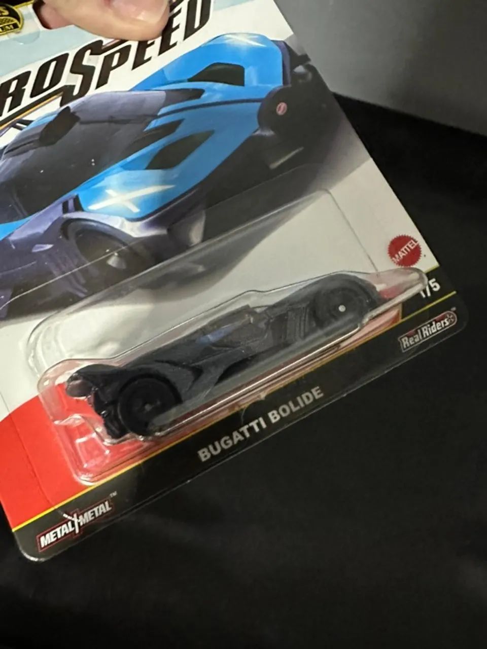 Hot Wheels Premium Bugatti Bolide Euro Speed - Foto 3