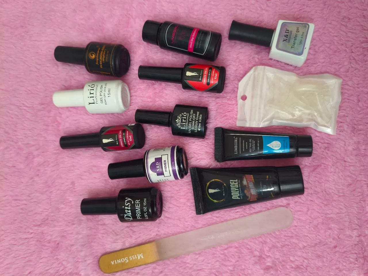 Kit de unhas em gel completo - Foto 3
