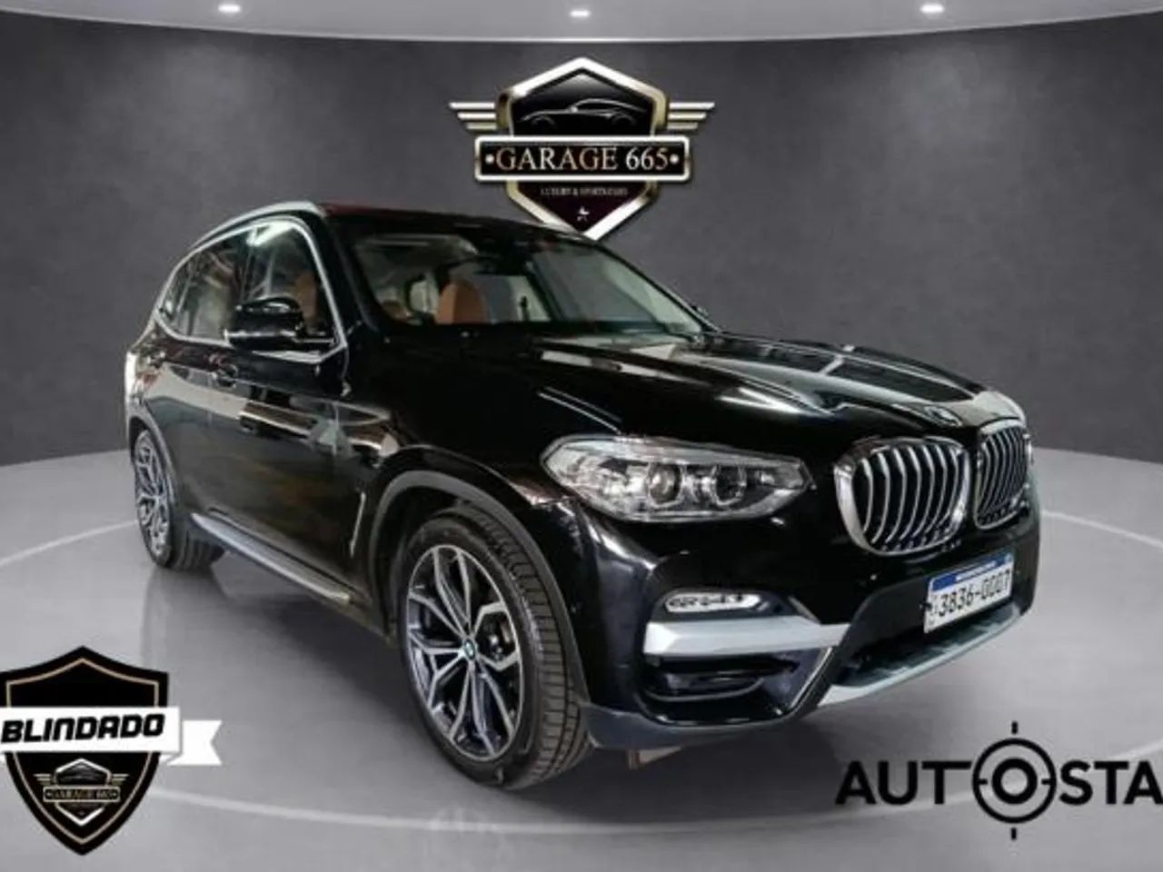 BMW X3 Xdrive 30I X-line 2.0 Turbo 252cv AUT 2019