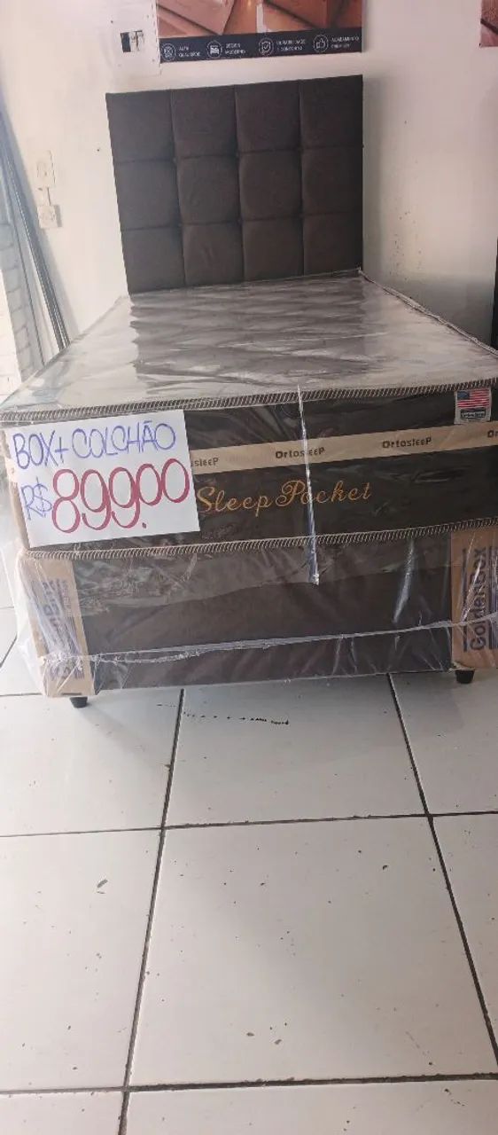 Box mais colchão