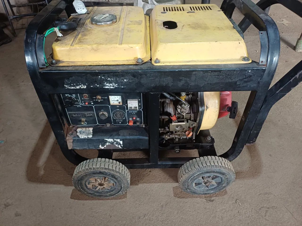 Gerador a diesel 10 KVA  - Foto 3