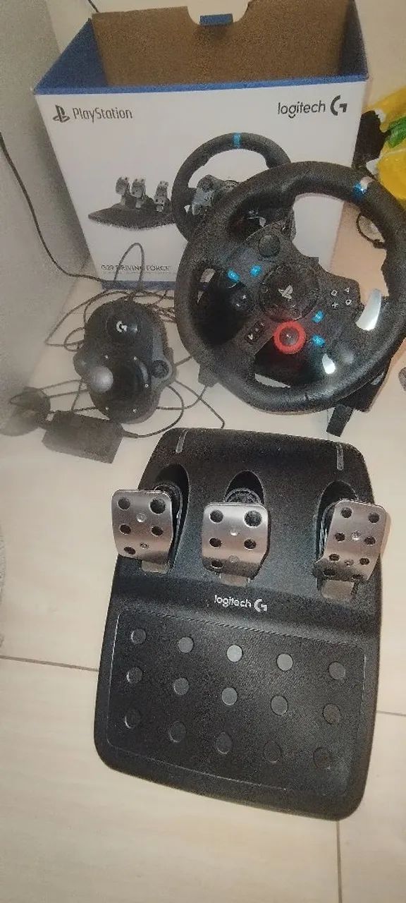 Volante Logitech G29 - Foto 3