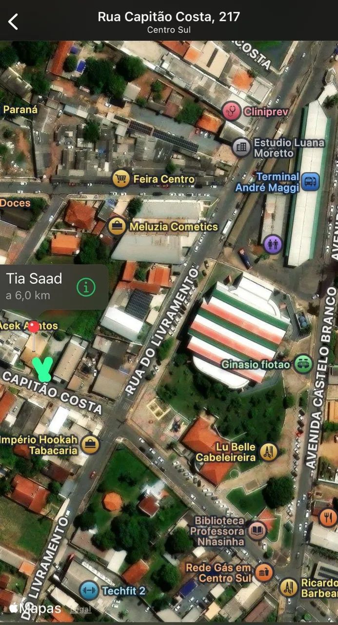Lote / Terreno em Centro Sul - Várzea Grande