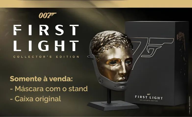  007 First Light - Collector's Edition - Somente máscara - Foto 2