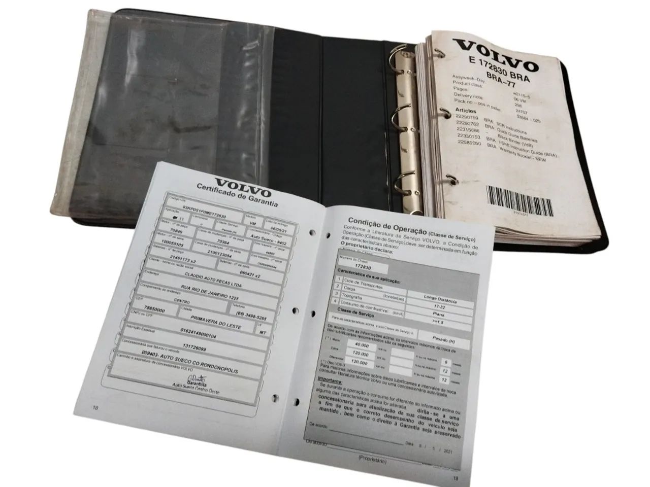 Manual Completo Volvo Vm330 2021 2022 E-172830 - Foto 5