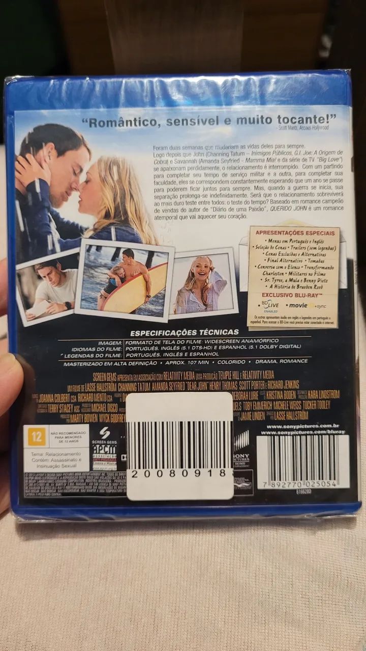 Querido John (Filme - Blu-ray disc) - Foto 2