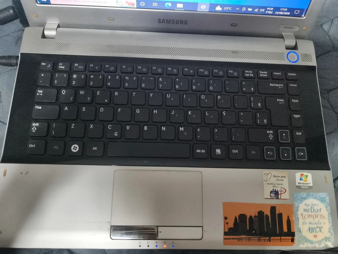 Notebook Samsung Rv420 - Foto 3