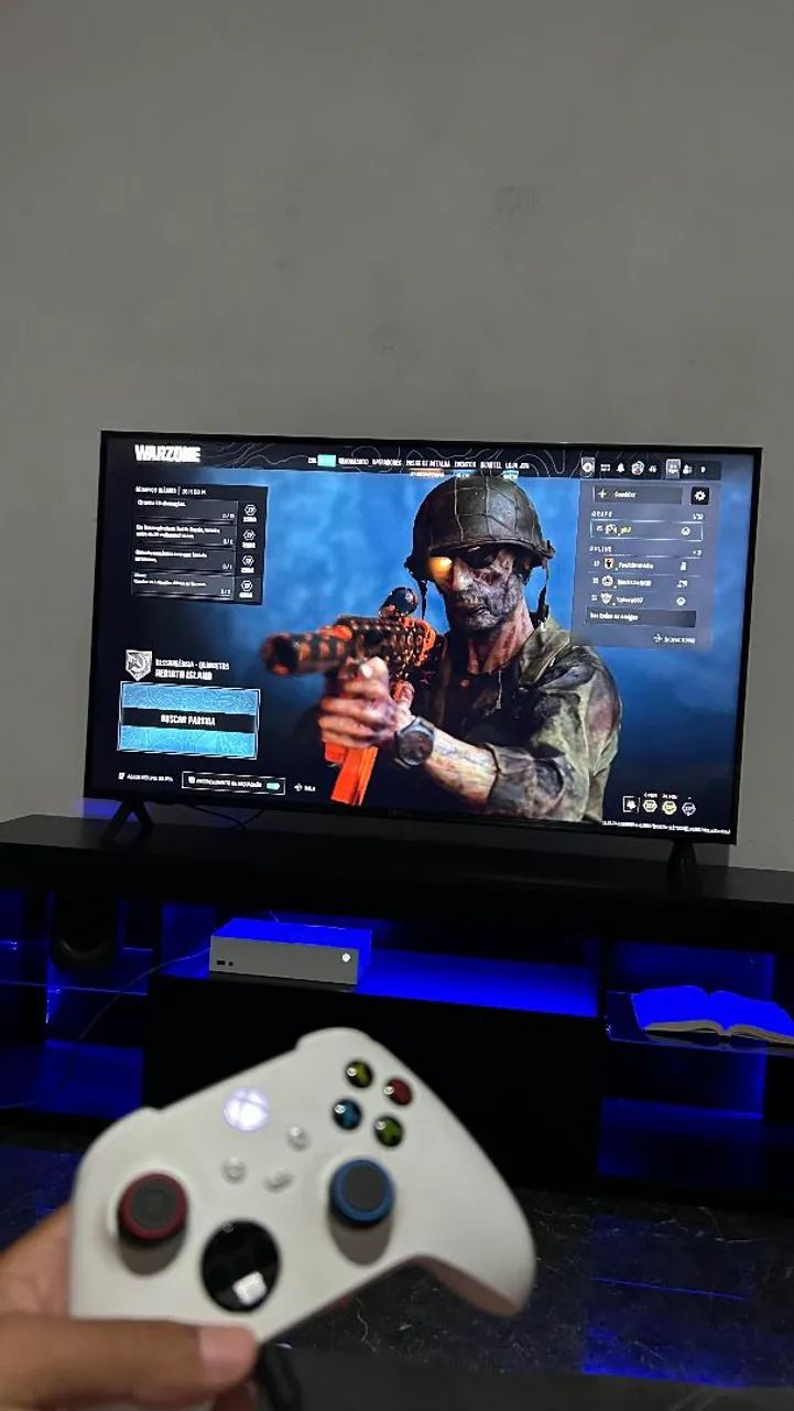 Smart TV LG UHD AI UA85 55 polegadas HDR10 Pro Processador ?7 AI Ger 8 webOS 25 - Foto 2