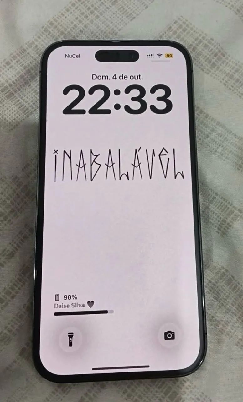 Iphone 14 Pro Roxo 128 Gb - Foto 3