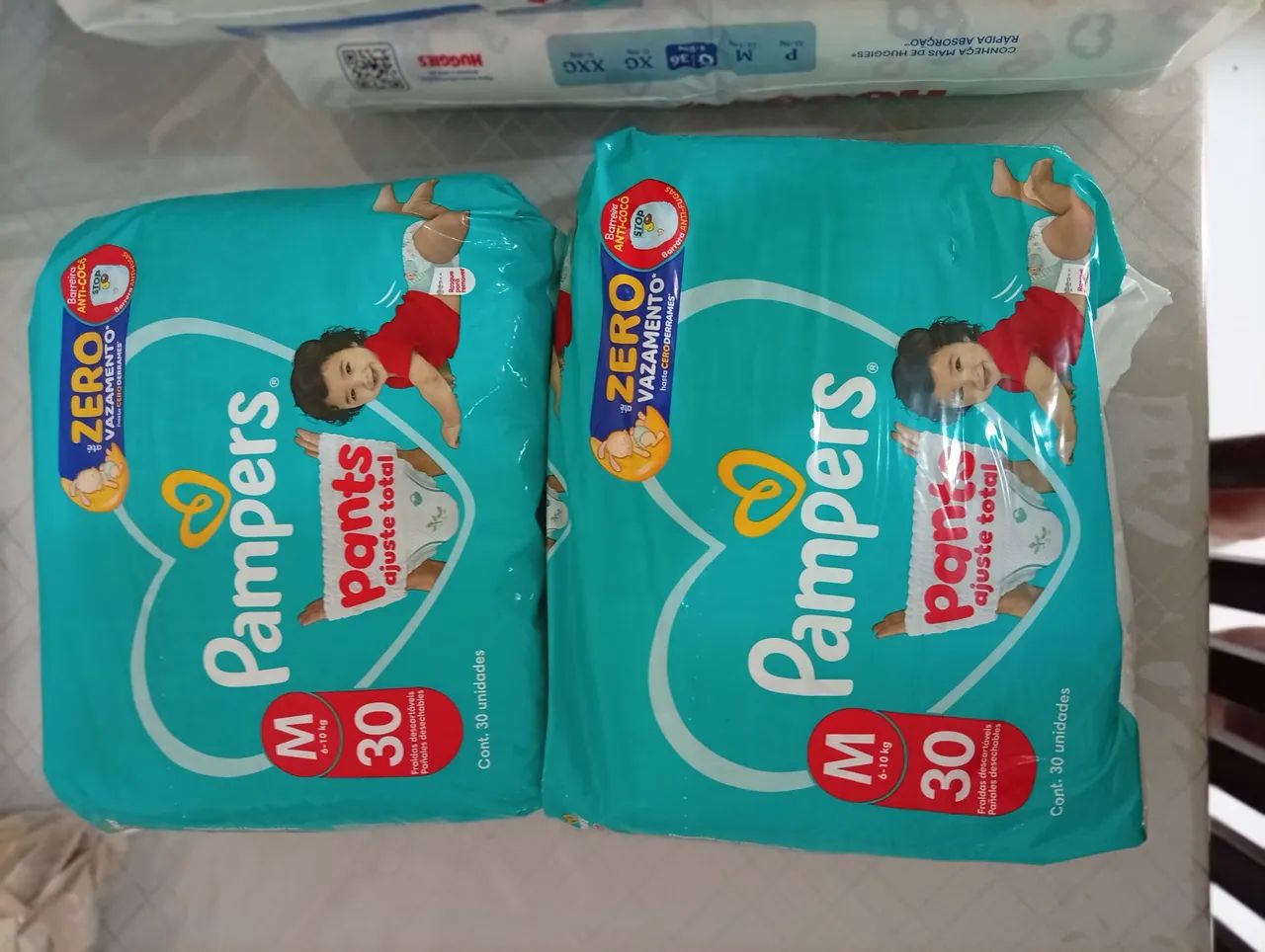 Fraldas descartáveis  - Foto 3