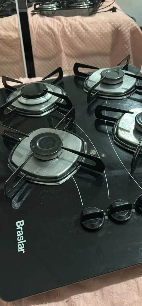 cooktop Braslar 4 bocas - Foto 3