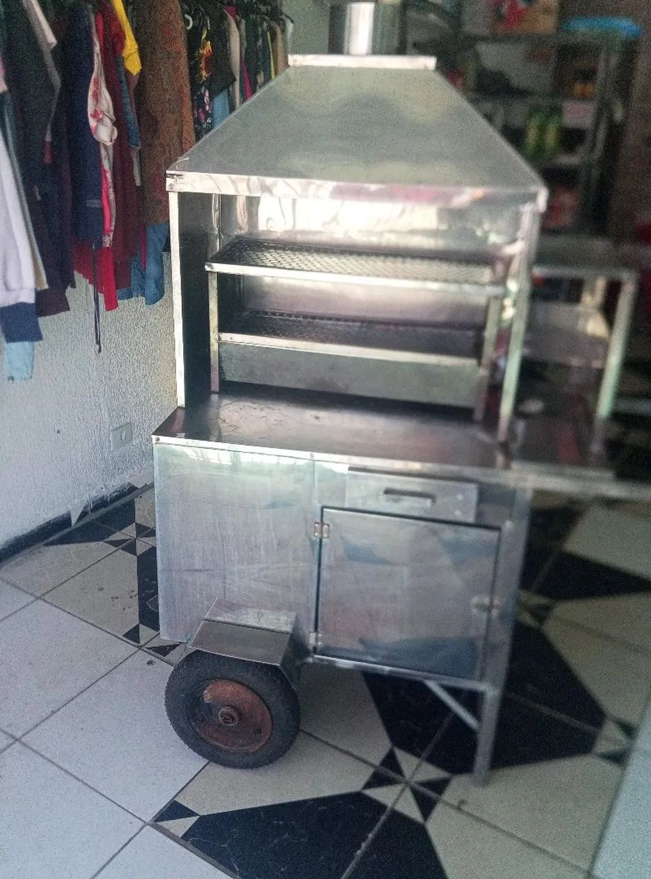 Carrinho de churrasco  - Foto 2