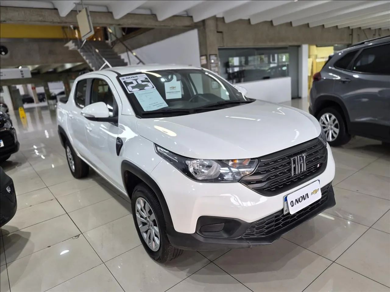 Fiat Strada Freedom 1.3 Flex 8V CD 2025 - Foto 3