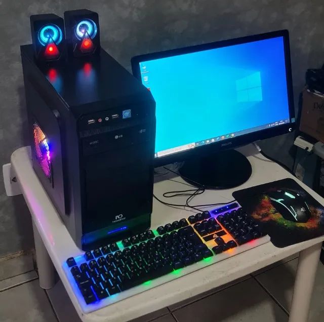 Pc Top da New drive com Ssd e HD  - Foto 3