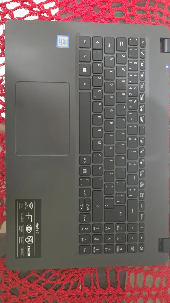 Notebook Acer Aspire A315-54k - Foto 2
