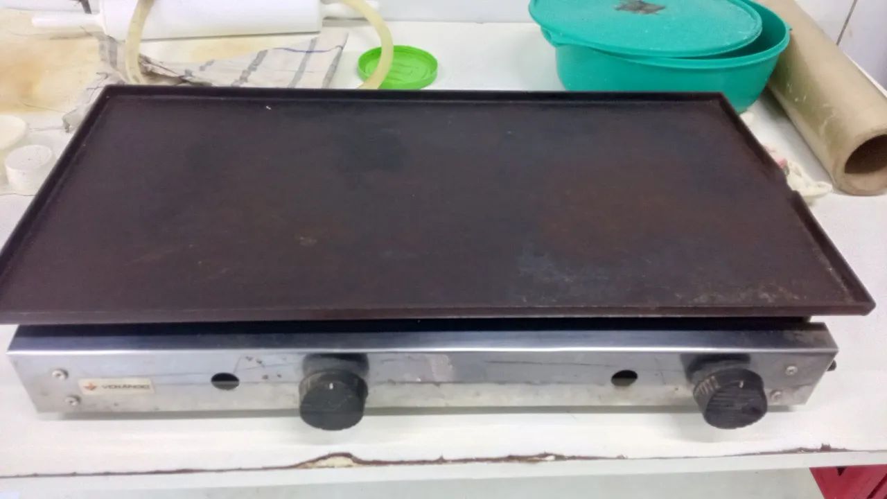 Chapa para hambúrguer  - Foto 2