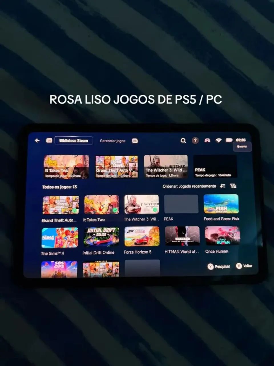 TABLET REDMAGIC ASTRA 1TB + 36GB RAM - Foto 5