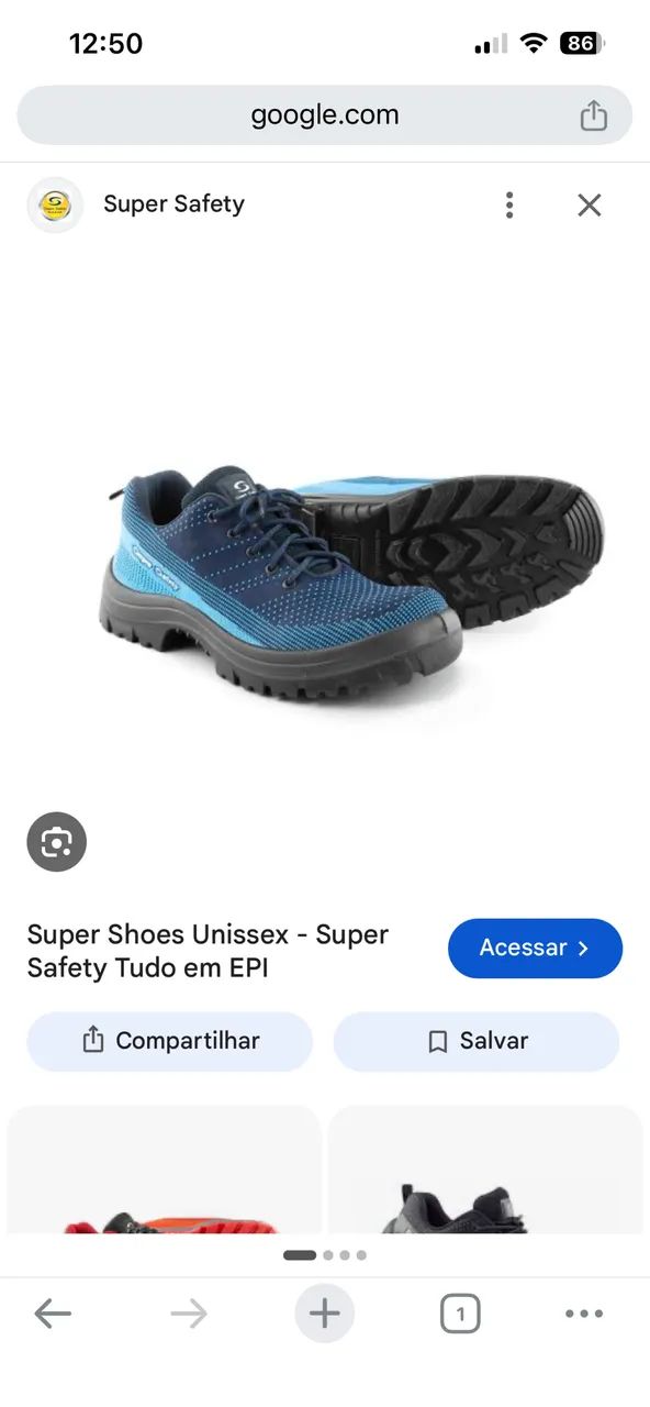 Sapato de segurança super safety - Foto 3