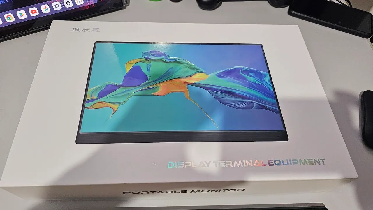 Monitor portátil 4k UHD Oled 15.6 