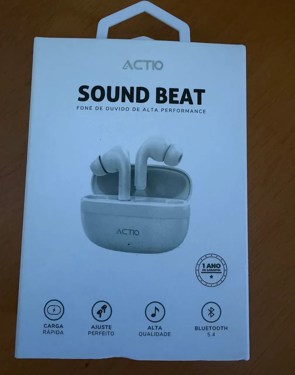 Fone de ouvido ACTIO - Foto 3
