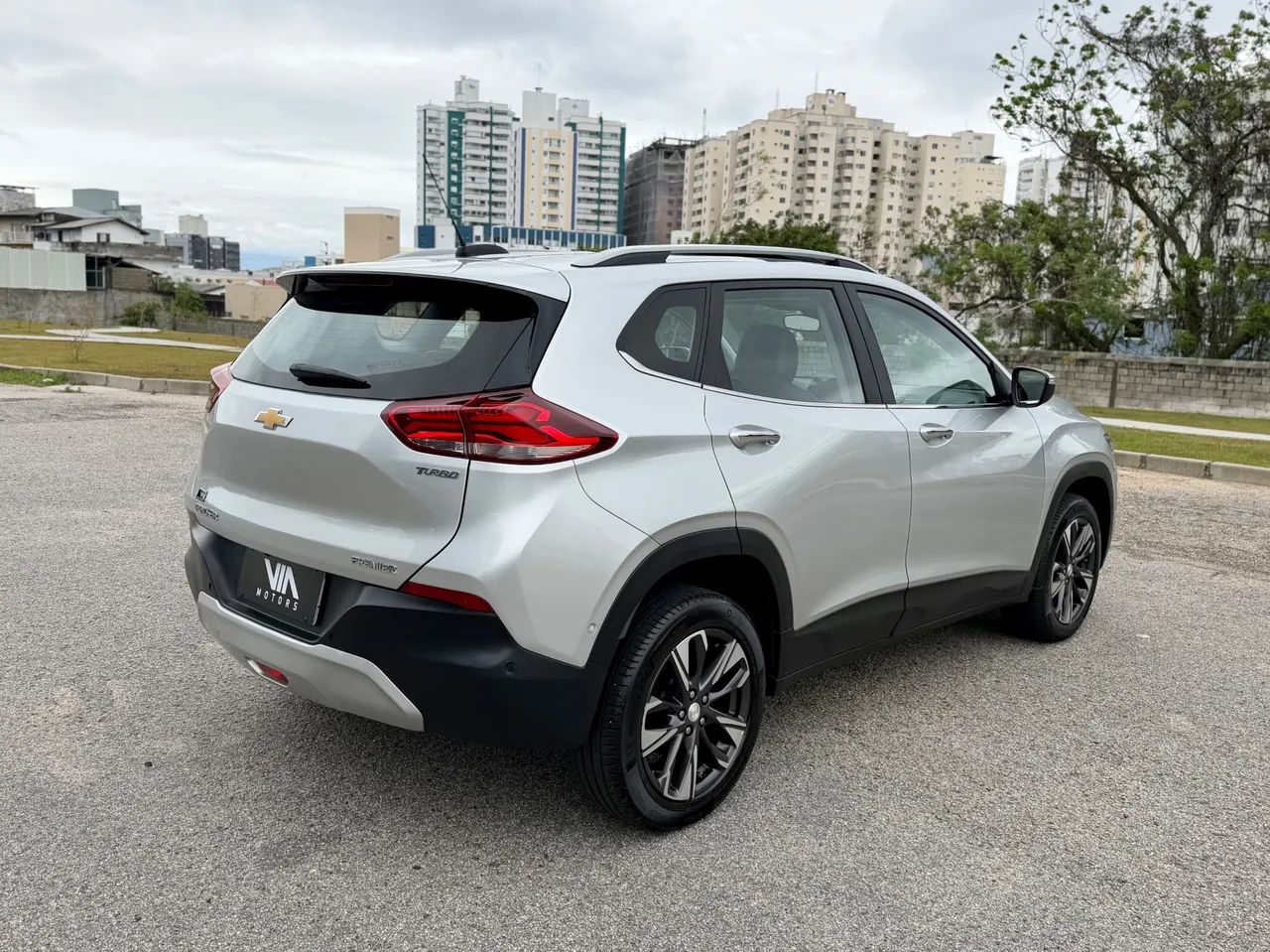 Chevrolet Tracker Premier 1.2 Turbo 12V Flex AUT 2021 - Foto 5