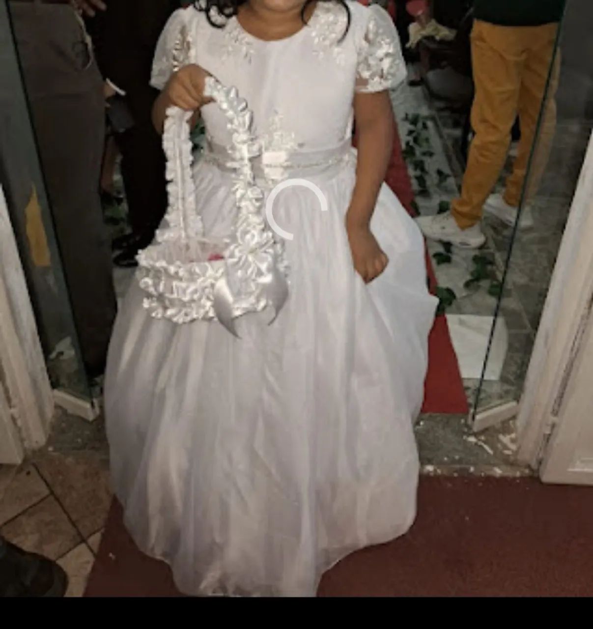 Vestido de dama
