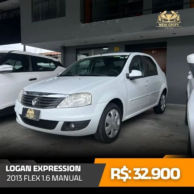 Renault Logan LOGAN Expression Hi-Flex 1.6 8V 4p 2013