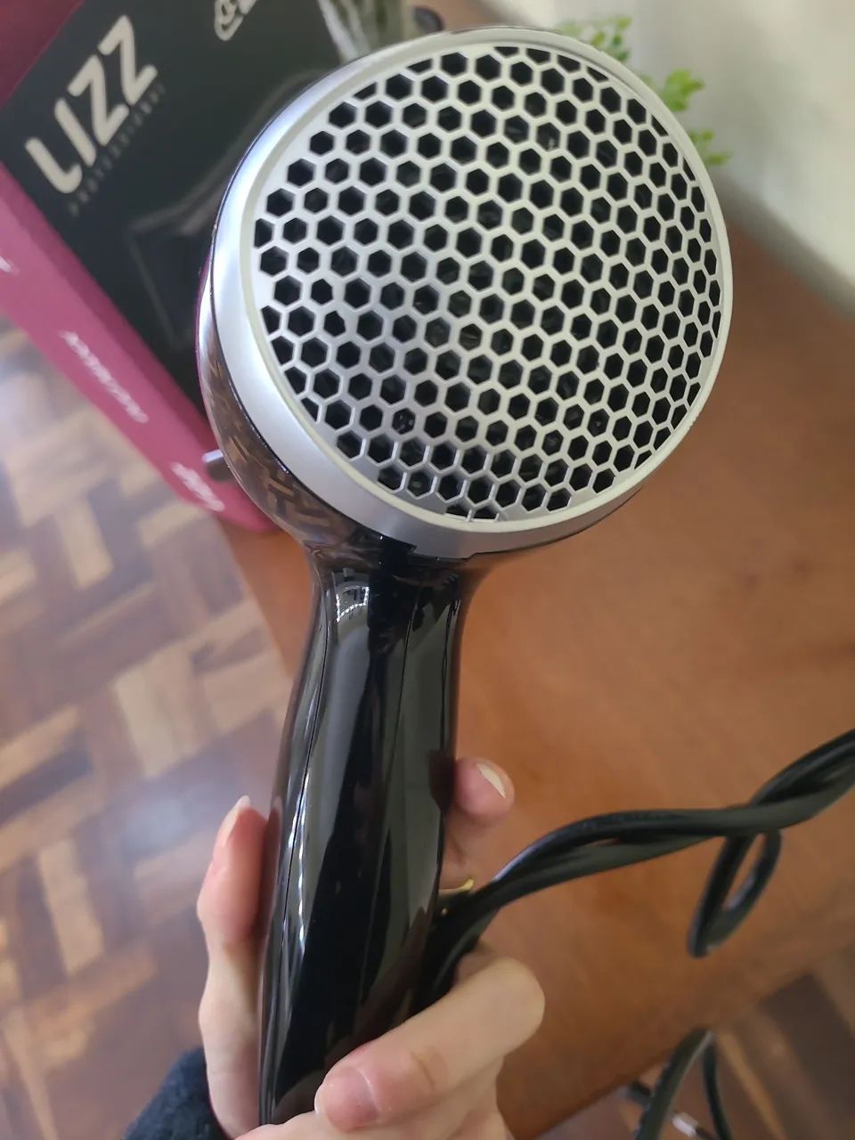 Secador de cabelo profissional  - praticamente novo - Foto 4