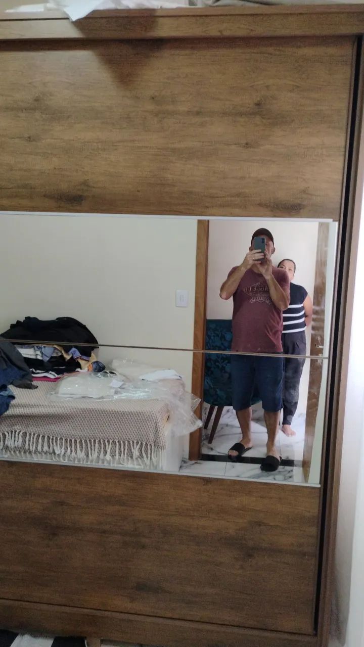 Guarda roupas casal  - Foto 4