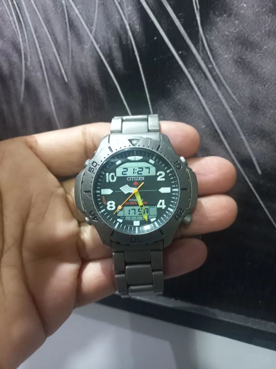 Citizen aquamount titanium 