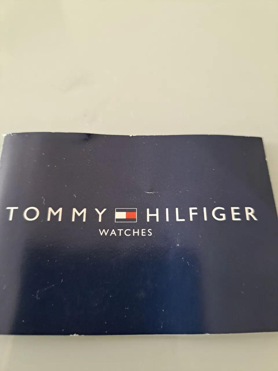 RELÓGIO  TOMMY HILFIGER - FEMININO - PULSEIRA AÇO  DOURADO - Foto 5