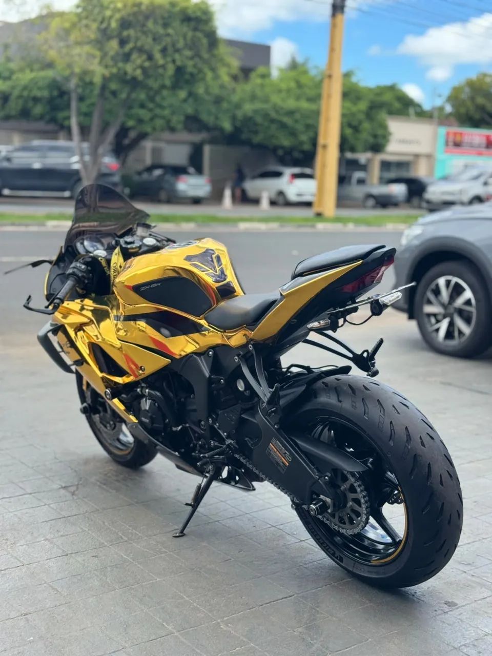 Kawazaki ZX-6 636 2021 - Foto 3
