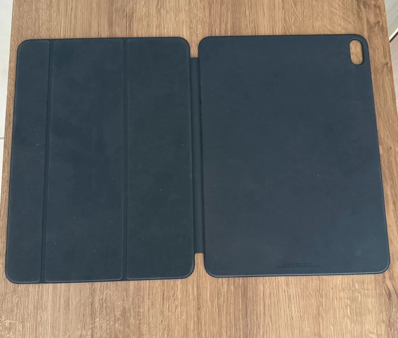 Ipad air chip m2, 256gb com magic keyboard e capa folio originais Apple - Foto 5