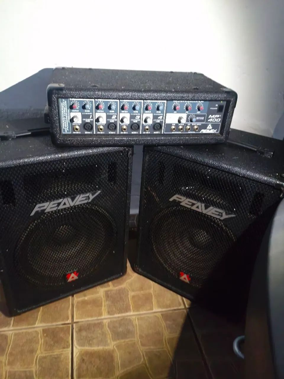 Kit Amplificador Mixer - Foto 4