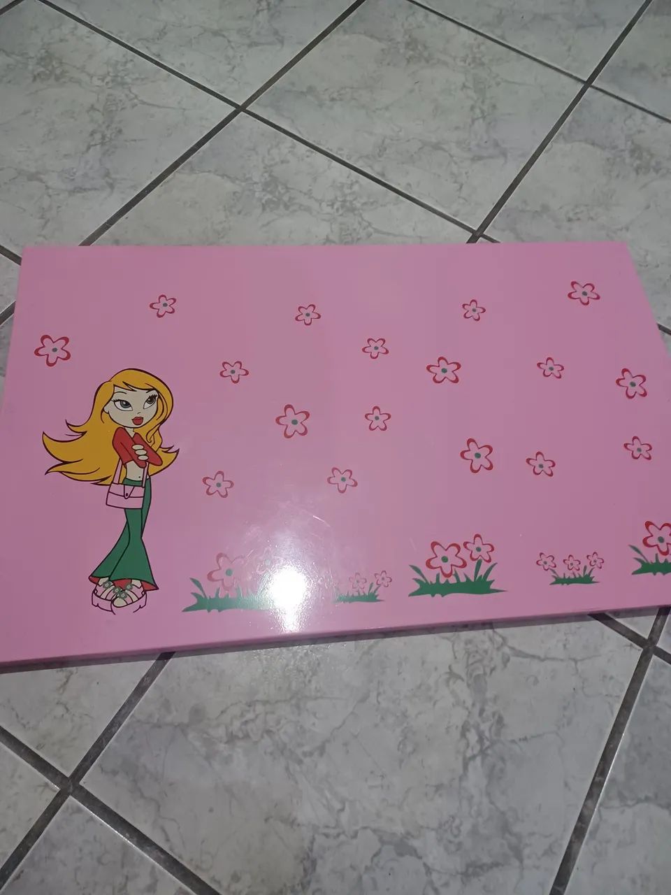 MURAL DE PAREDE METAL