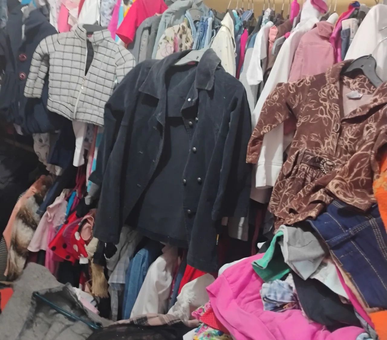 Brechó infantil 