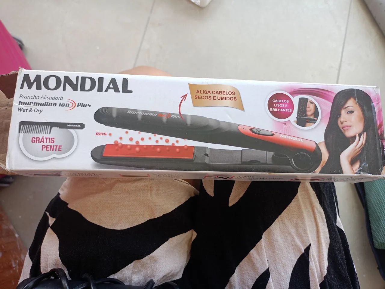 Vendo prancha alisadora - Foto 2