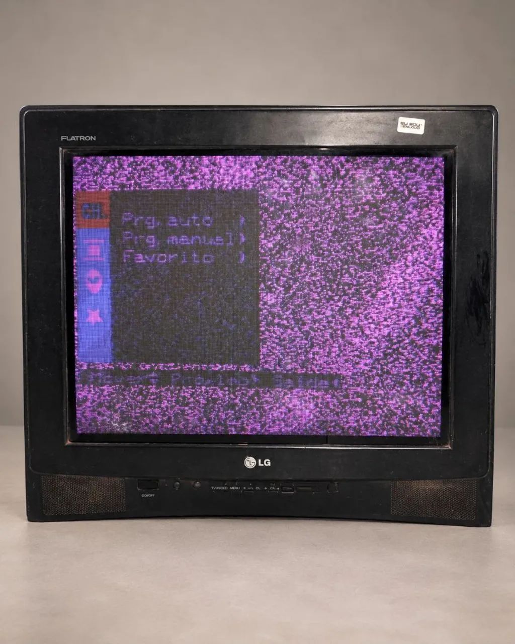 TV LG Flatron 21 polegadas com defeito para conserto ou peças - Foto 2