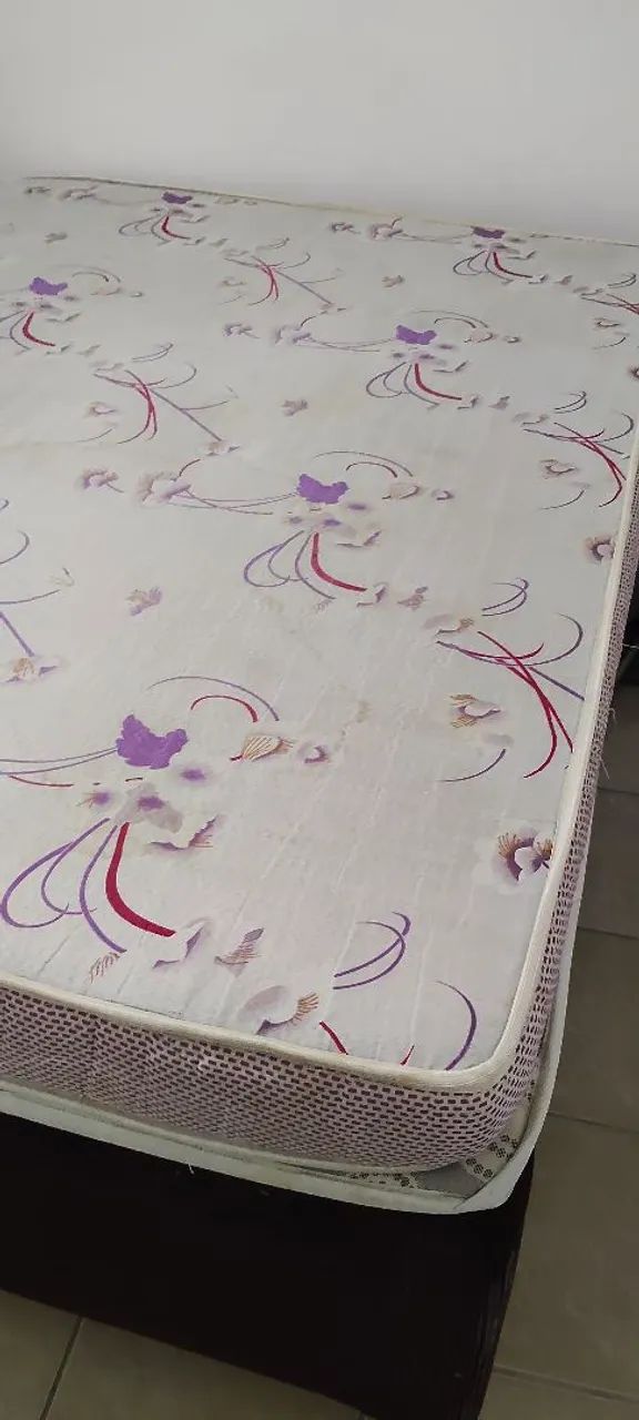 Cama top com colchão  - Foto 2