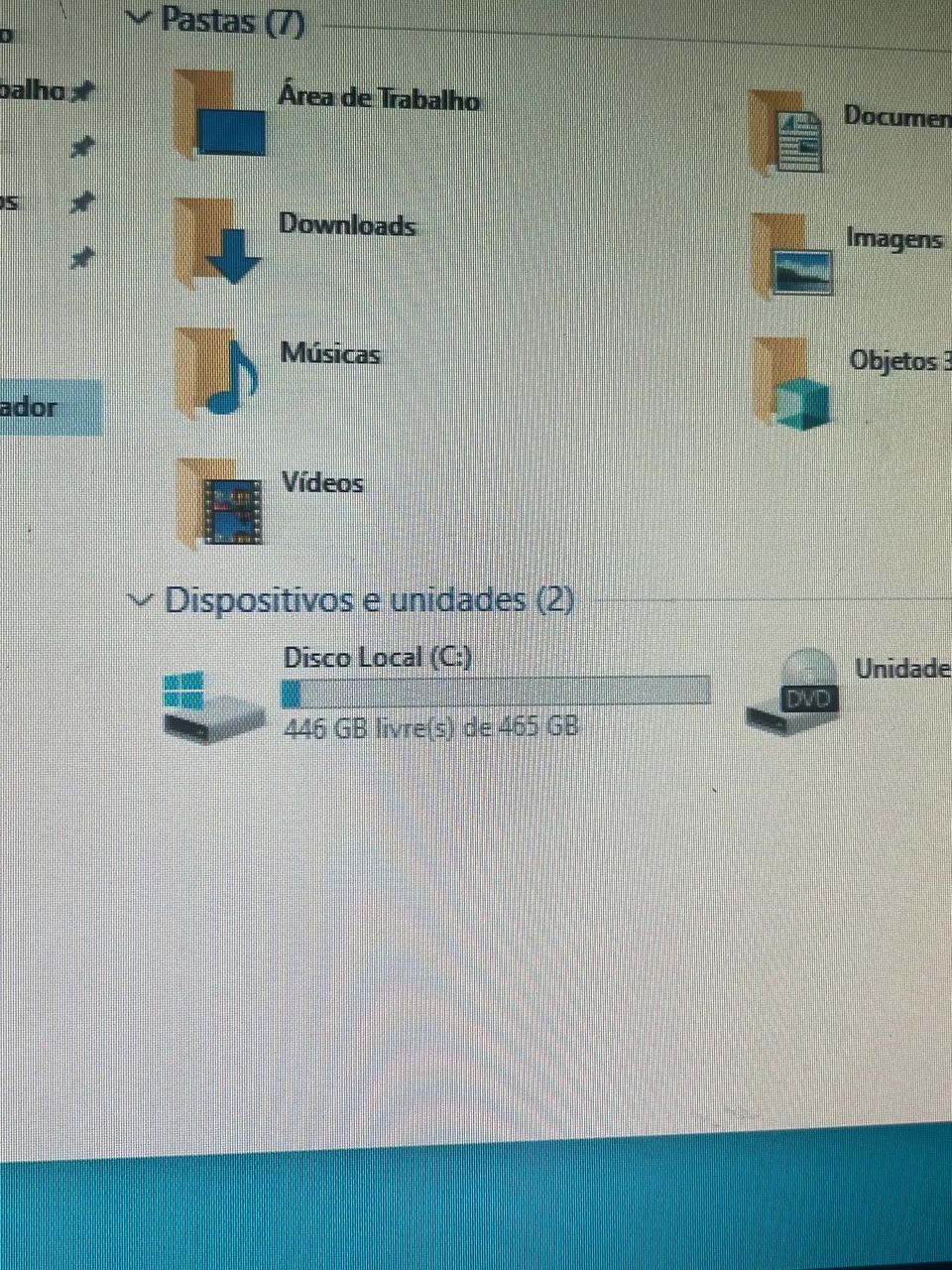 Computador CPU 2GB RAM e 466GB HD - Foto 4